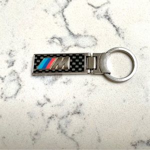 BMW M LOGO KEY RING